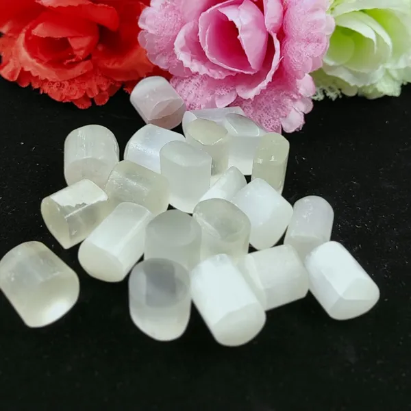 Natural_Energised_Tumble_Stone_Of_Selenite,_Used_For_Reiki_Healing,_Home_Decor,(Qty-_5_Nos.)_(Tumble_Stone,_Selenite)