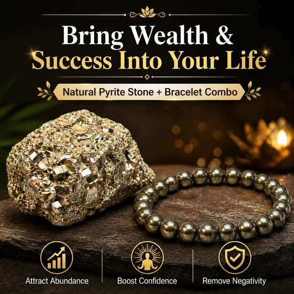 Pyrite_Stone_&_Bracelet_Set_–_Genuine_Pyrite_for_Vastu,_Desk_Decor,_Wealth,_Business_Luck_&_Manifestation_(Unisex)