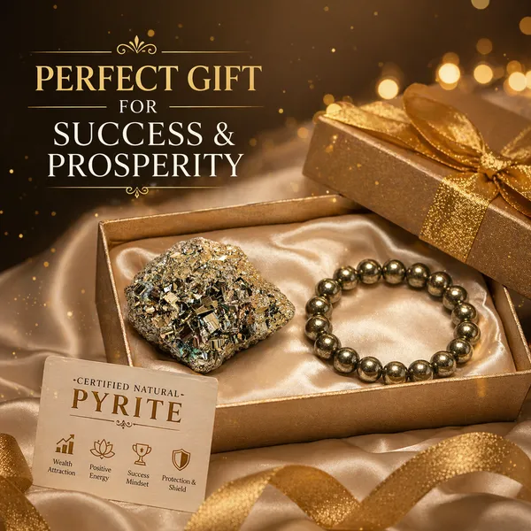 Pyrite_Stone_&_Bracelet_Set_–_Genuine_Pyrite_for_Vastu,_Desk_Decor,_Wealth,_Business_Luck_&_Manifestation_(Unisex)