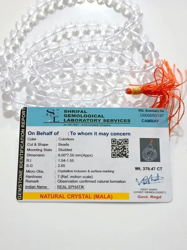 Clear_Sphatik_Mala_Original_Certified_For_Pooja_(108+1_Beads)_|_Natural_&_Certified_|_Astrological_Beads_|_Positive_Effect_|_(6.5_Mm-7.5_Mm)