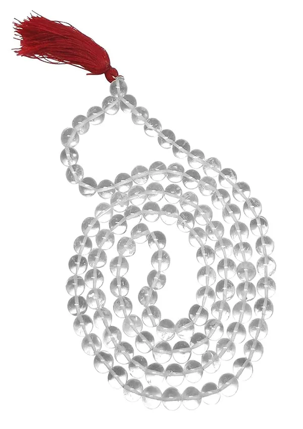 Clear_Sphatik_Mala_Original_Certified_For_Pooja_(108+1_Beads)_|_Natural_&_Certified_|_Astrological_Beads_|_Positive_Effect_|_(6.5_Mm-7.5_Mm)