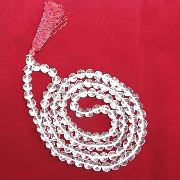 Clear_Sphatik_Mala_Original_Certified_For_Pooja_(108+1_Beads)_|_Natural_&_Certified_|_Astrological_Beads_|_Positive_Effect_|_(6.5_Mm-7.5_Mm)