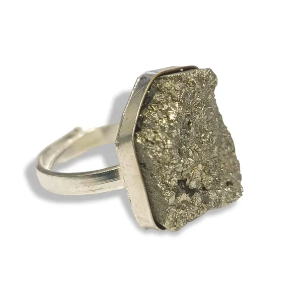 Pyrite_Stone_Original_Stone,_Bracelet_And_Pyrite_Ring_For_Vastu/Working_Table_Decor/Wealth_And_Business_Luck_With_Increased_Will_Power_And_Manifestation