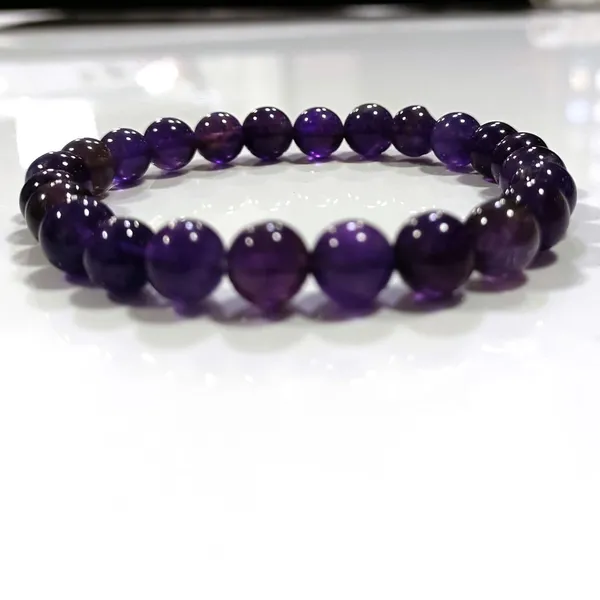 Natural_Amethyst_Bracelet_8_M.M_For_Men_And_Women_Healing,_Meditation_And_Stress_Relief_(Unisex,_Purple)