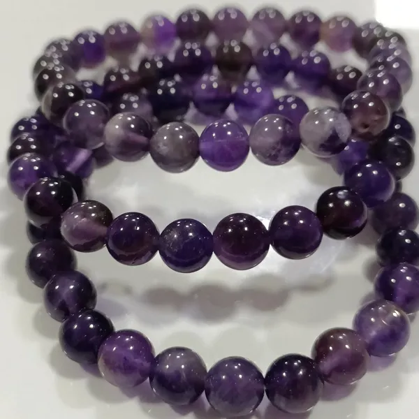 Natural_Amethyst_Bracelet_8_M.M_For_Men_And_Women_Healing,_Meditation_And_Stress_Relief_(Unisex,_Purple)