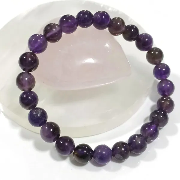 Natural_Amethyst_Bracelet_8_M.M_For_Men_And_Women_Healing,_Meditation_And_Stress_Relief_(Unisex,_Purple)