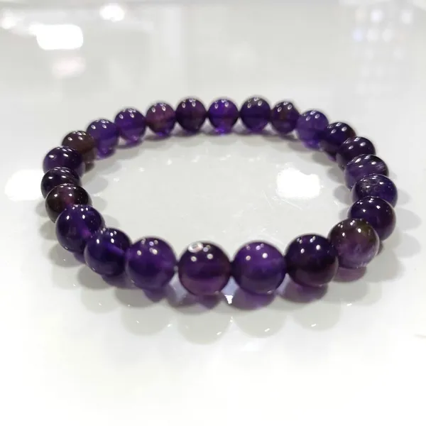 Natural_Amethyst_Bracelet_8_M.M_For_Men_And_Women_Healing,_Meditation_And_Stress_Relief_(Unisex,_Purple)