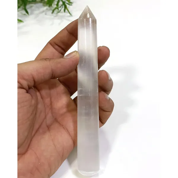Selenite_Crystal_Healing_Wand_Massager_For_Reiki,_Healing,_Meditation_And_Idol_Figurine.