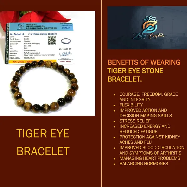 Natural_Tiger_Eye_Bracelet_8MM_For_Men_And_Women_Healing,_Meditation_And_Stress_Relief.