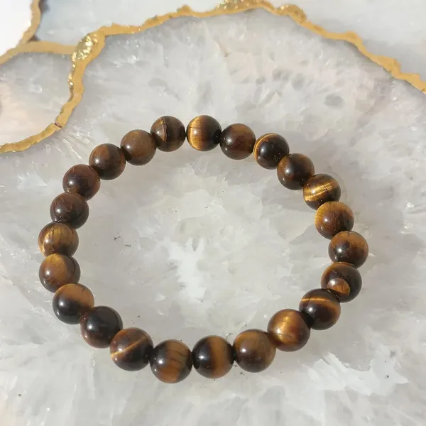 Natural_Tiger_Eye_Bracelet_8MM_For_Men_And_Women_Healing,_Meditation_And_Stress_Relief.