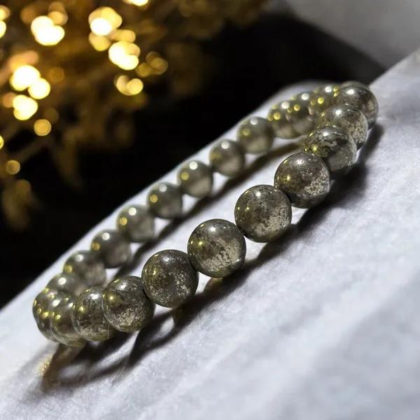 Pyrite_Money_Magnet_Bracelet_with_Original_Certified