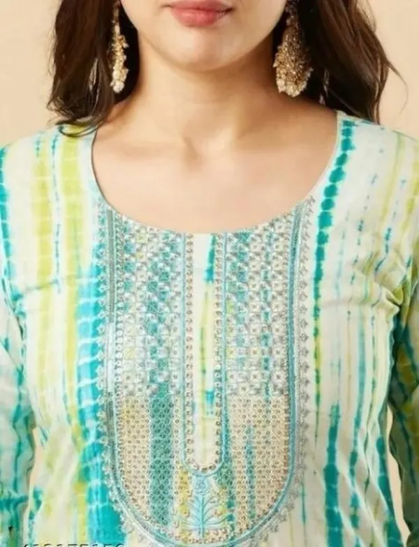 Women_Green_Rayon_Kurta_Pant_Dupatta_Set