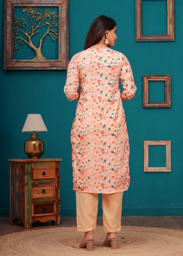 Pink_Chinon_V_Neck_3/4Th_Sleeves_Floral_Digital_Printed_Straight_Kurta,_Pant_Set_With_Dupatta_For_Women_&_Girls_new