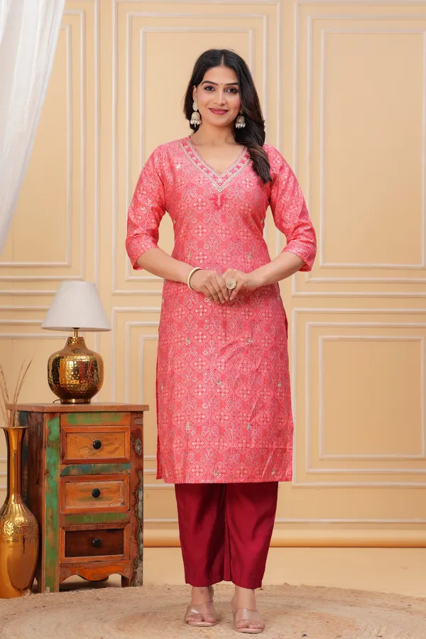 Ruby_Pink_Ethnic_Kurta_Set_with_Embroidered_Organza_Dupatta_new
