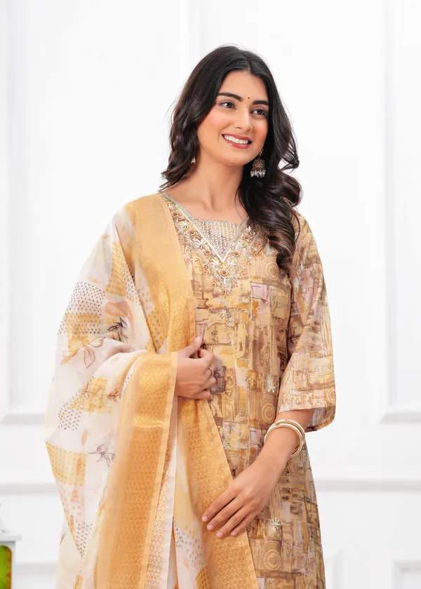 Golden_Beige_Digital_Print_Kurta_Set_with_Elegant_Dupatta_new