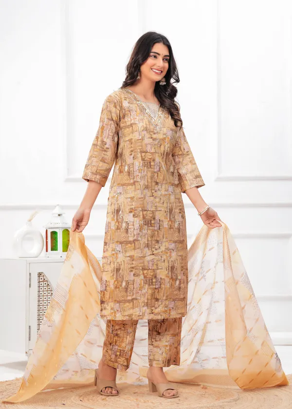 Golden_Beige_Digital_Print_Kurta_Set_with_Elegant_Dupatta_new