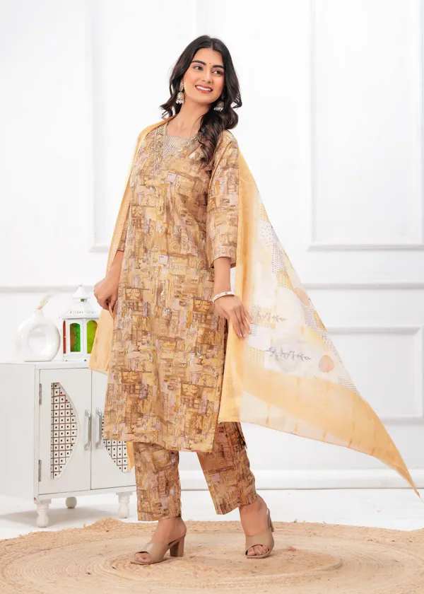Golden_Beige_Digital_Print_Kurta_Set_with_Elegant_Dupatta_new