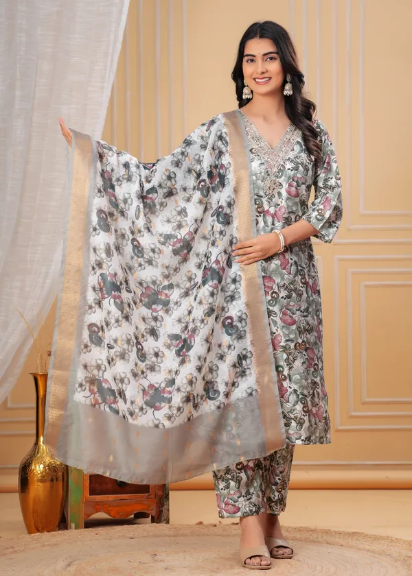 Elegant_Grey_Floral_Print_Kurta_Set_with_Embellished_Dupatta_new