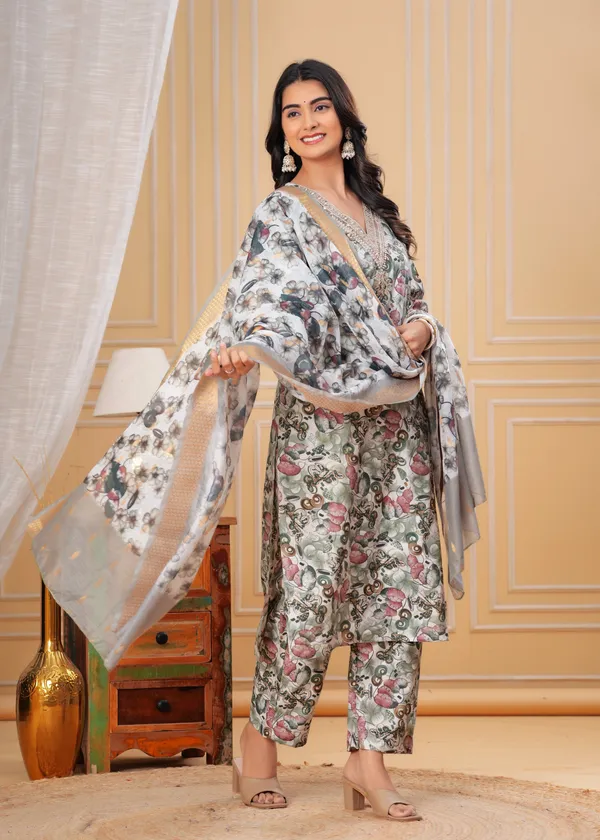 Elegant_Grey_Floral_Print_Kurta_Set_with_Embellished_Dupatta_new