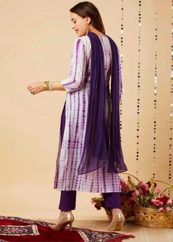 Women_Purple_Rayon_Kurta_Pant_Dupatta_Set