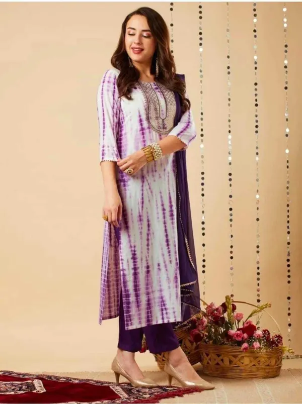 Women_Purple_Rayon_Kurta_Pant_Dupatta_Set