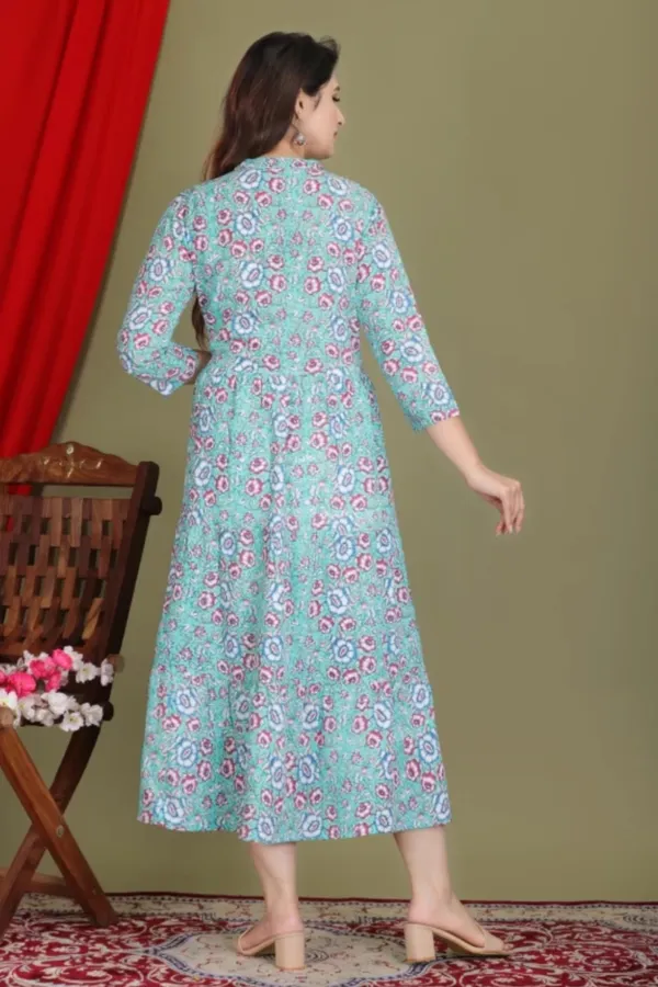 Women_Floral_Print_Viscose_Rayon_Sky_Blue_Anarkali_Kurta
