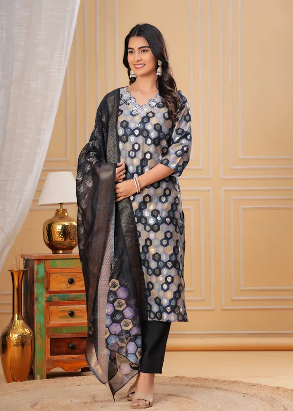 Black_Digital_Printed_Kurta_Pant_Set_with_Dupatta_new