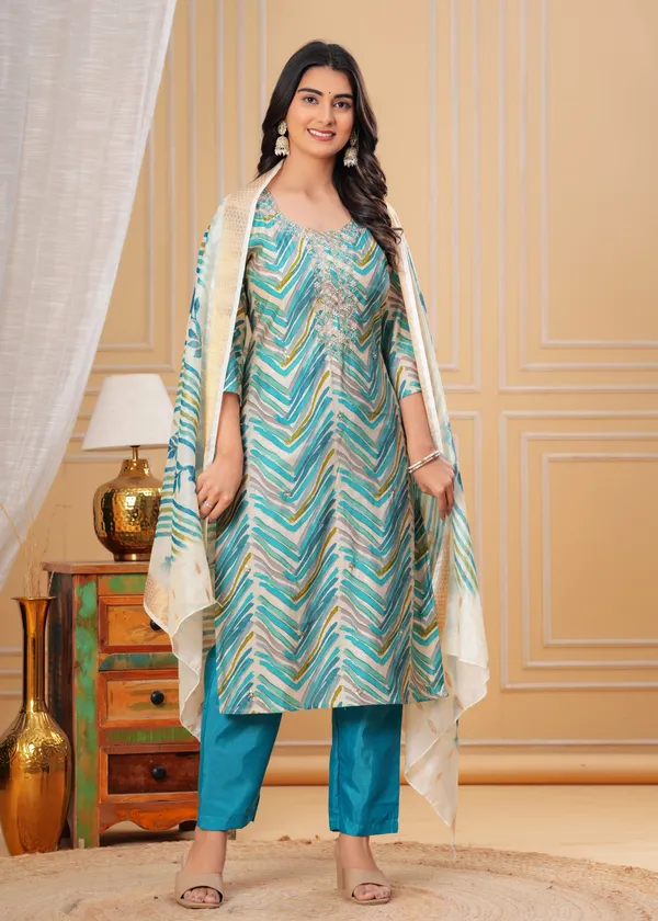 Aqua_Blue_Digital_Print_Kurta_Set_with_Floral_Dupatta_new