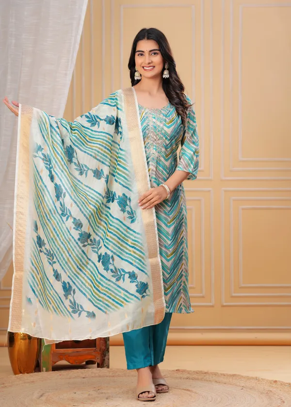 Aqua_Blue_Digital_Print_Kurta_Set_with_Floral_Dupatta_new