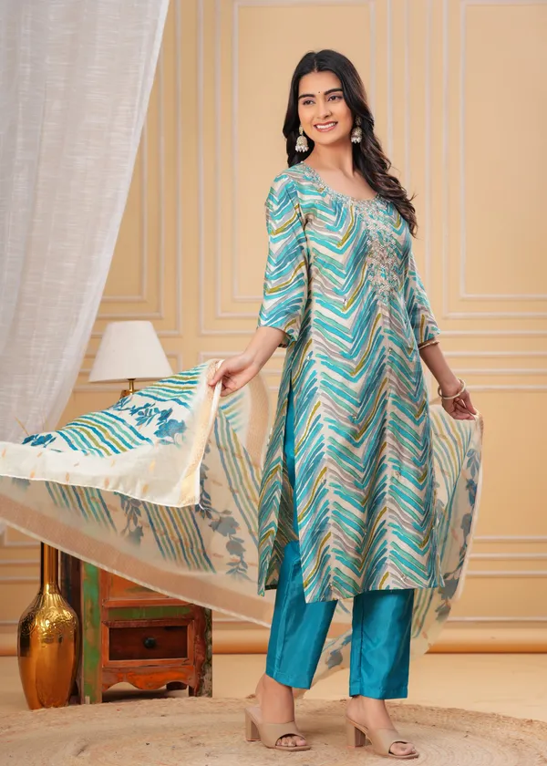 Aqua_Blue_Digital_Print_Kurta_Set_with_Floral_Dupatta_new