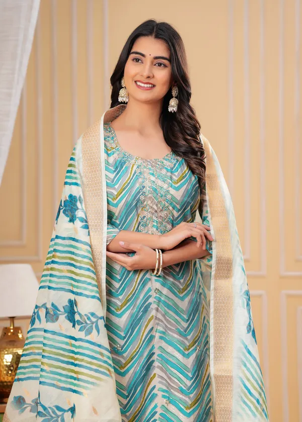Aqua_Blue_Digital_Print_Kurta_Set_with_Floral_Dupatta_new