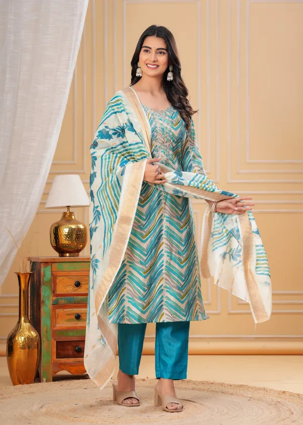 Aqua_Blue_Digital_Print_Kurta_Set_with_Floral_Dupatta_new