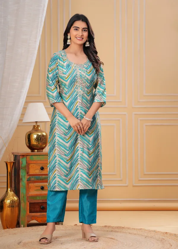Aqua_Blue_Digital_Print_Kurta_Set_with_Floral_Dupatta_new