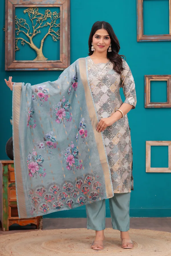 Sky_Blue_Embroidered_Kurta_Set_with_Floral_Organza_Dupatta_new