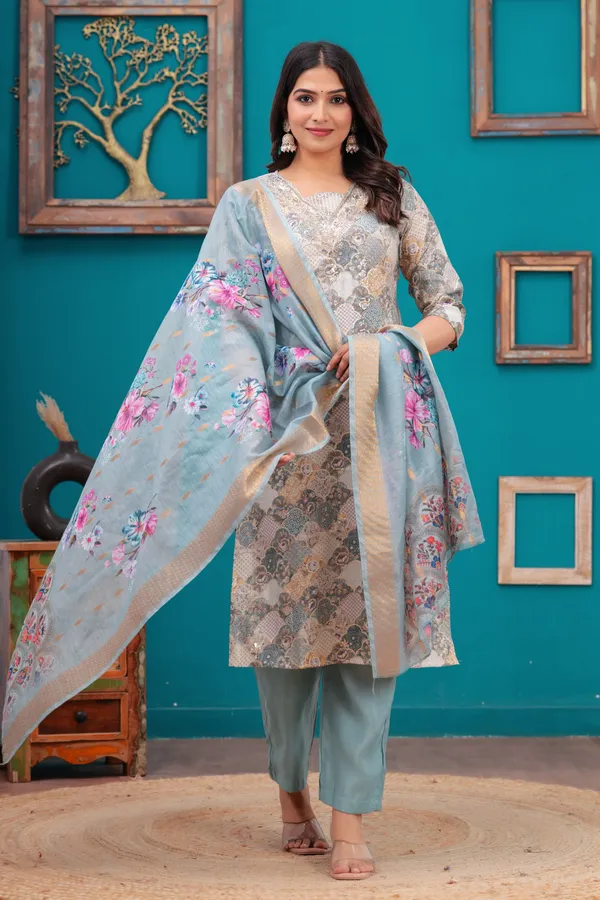 Sky_Blue_Embroidered_Kurta_Set_with_Floral_Organza_Dupatta_new