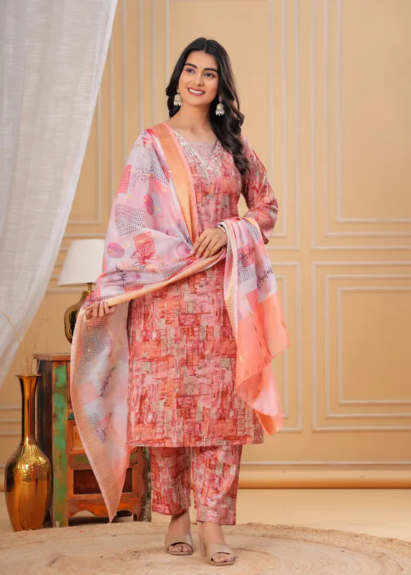 Vibrant_Digital_Print_Kurta_Set_with_Organza_Dupatta_new