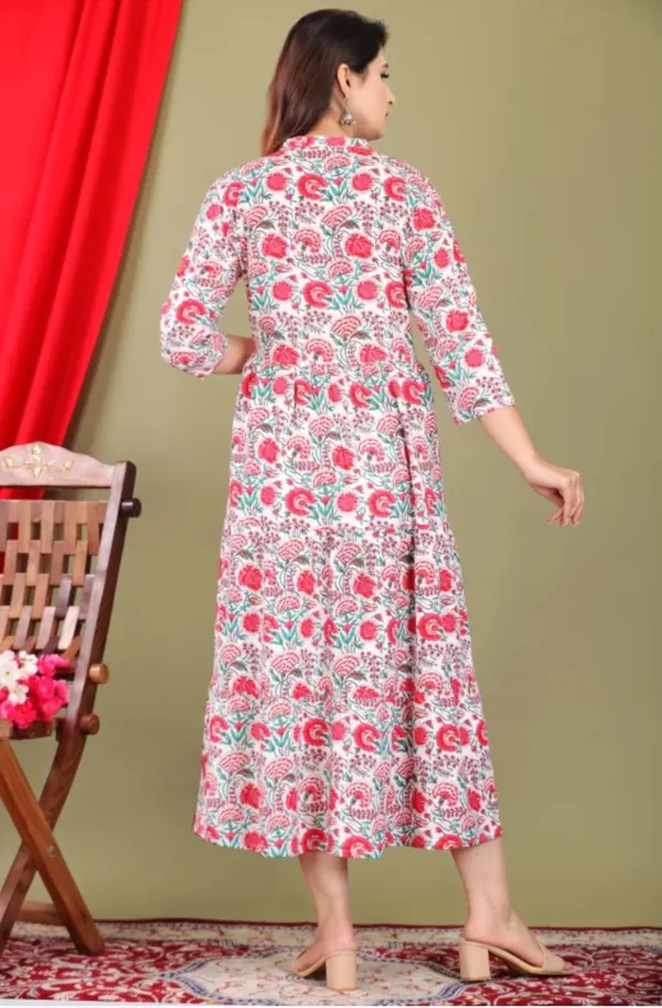 Women_Floral_Print_Viscose_Rayon_Red_Anarkali_Kurta