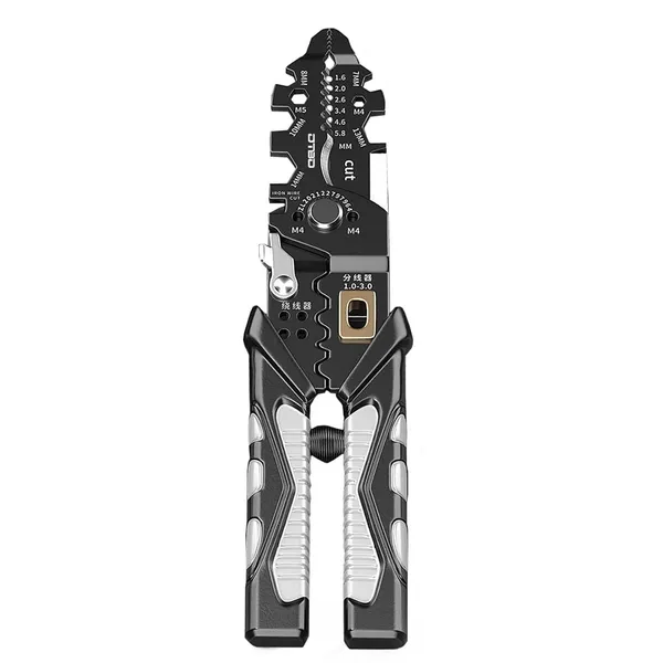 Multicolor_25-In-1_Multifunction_Wire_Strippers_Electeical,_8_Inch_Wire_Crimping_Tool,_Wire_Cutter