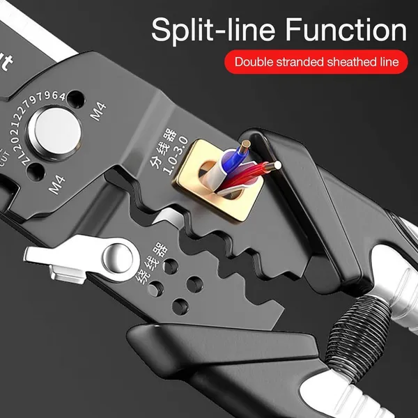 Multicolor_25-In-1_Multifunction_Wire_Strippers_Electeical,_8_Inch_Wire_Crimping_Tool,_Wire_Cutter