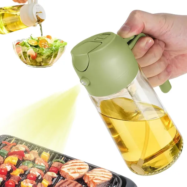 Multicolor_500Ml_2_In_1_Olive_Oil_Sprayer_And_Oil_Dispenser_Bottle_For_Kitchen,_Glass_Oil_Bottle_With_Premium_Nozzle