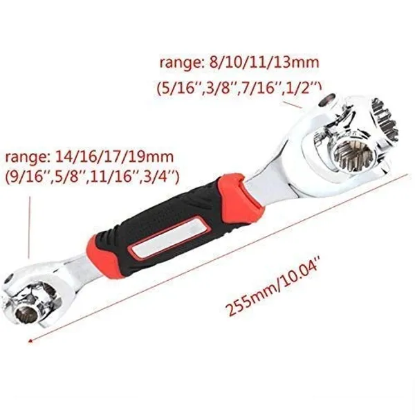 Multicolor_2-In-1_Tiger_Wrench_Tools_Socket_Works_With_Spline_Bolts_Torx_360_Degree_6-Point_Universal_Furniture_Car_Repair_Hand_Tool(48-Tools)