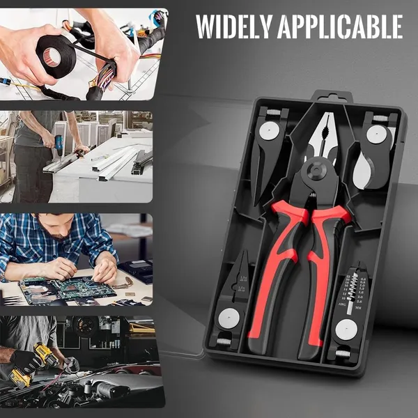 Multicolor_5_In_1_Multifunctional_Pliers_Tool_Kit_With_5_Interchangeable_Heads_Special_For_Electricians