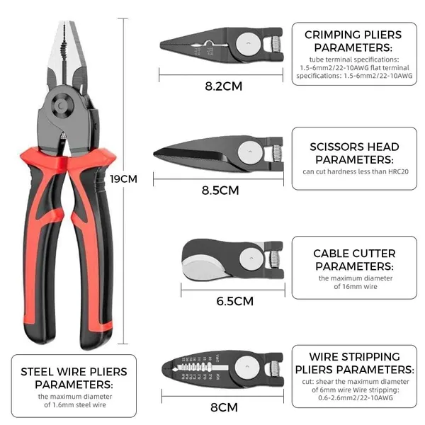 Multicolor_5_In_1_Multifunctional_Pliers_Tool_Kit_With_5_Interchangeable_Heads_Special_For_Electricians