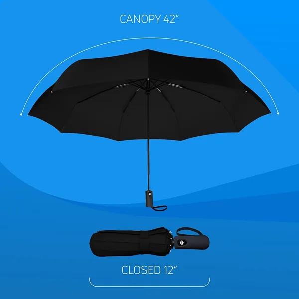 Multicolor_Umbrella_Automatic_Open_Travel_Umbrella_With_Wind_Vent,Umbrella_Big_Size_For_Men