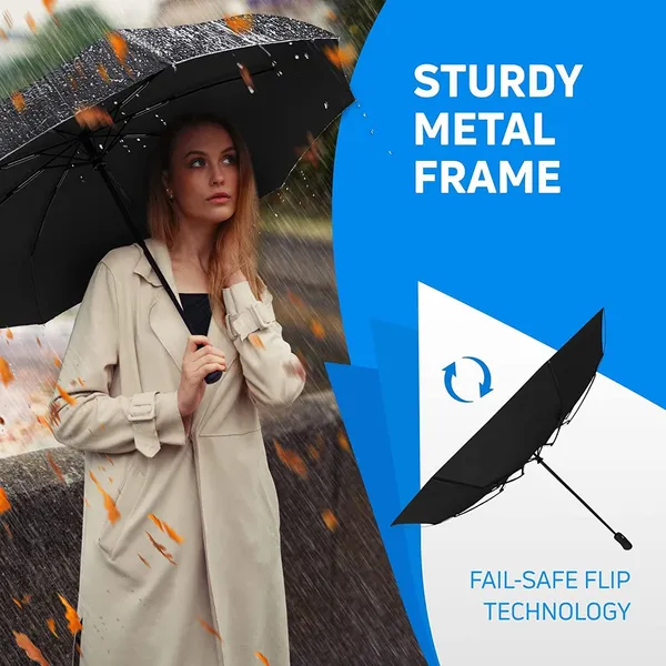 Multicolor_Umbrella_Automatic_Open_Travel_Umbrella_With_Wind_Vent,Umbrella_Big_Size_For_Men