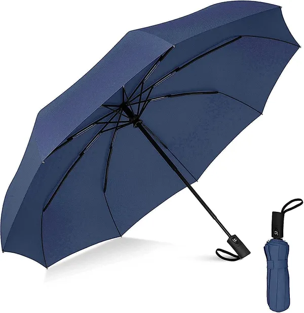 Multicolor_Umbrella_Automatic_Open_Travel_Umbrella_With_Wind_Vent,Umbrella_Big_Size_For_Men