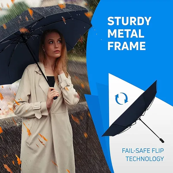 Multicolor_Umbrella_Automatic_Open_Travel_Umbrella_With_Wind_Vent,Umbrella_Big_Size_For_Men