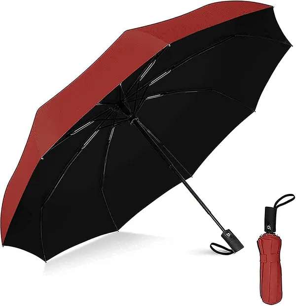 Multicolor_Umbrella_Automatic_Open_Travel_Umbrella_With_Wind_Vent,Umbrella_Big_Size_For_Men