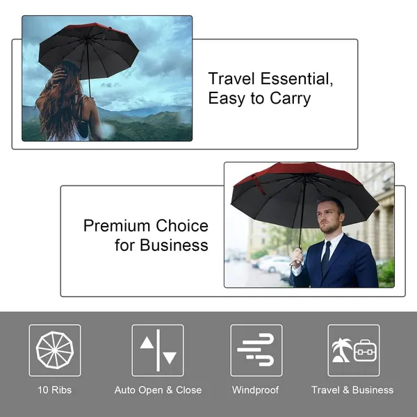 Multicolor_Umbrella_Automatic_Open_Travel_Umbrella_With_Wind_Vent,Umbrella_Big_Size_For_Men