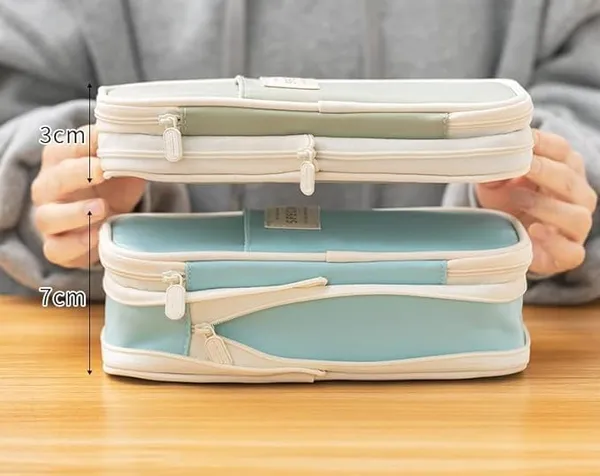 Baby_Pink__Colorful_Large_Storage_Pencil_Pen_Case_Bag_With_Zipper_Big_Capacity_Makeup_Pouch_Cosmetics_Organizer